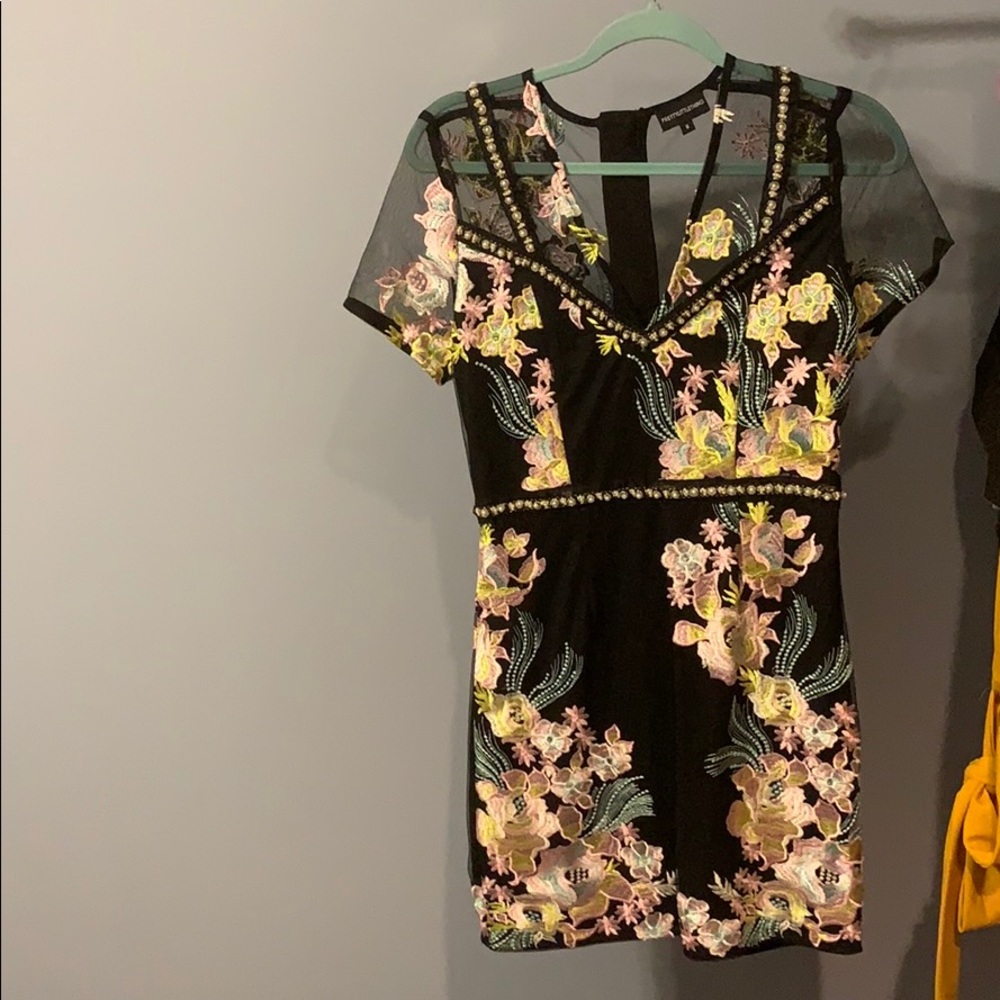 Pretty Little Thing Floral Dress